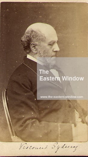 John Robert Townshend (1805-1890), Viscount Sydney (from 1831)