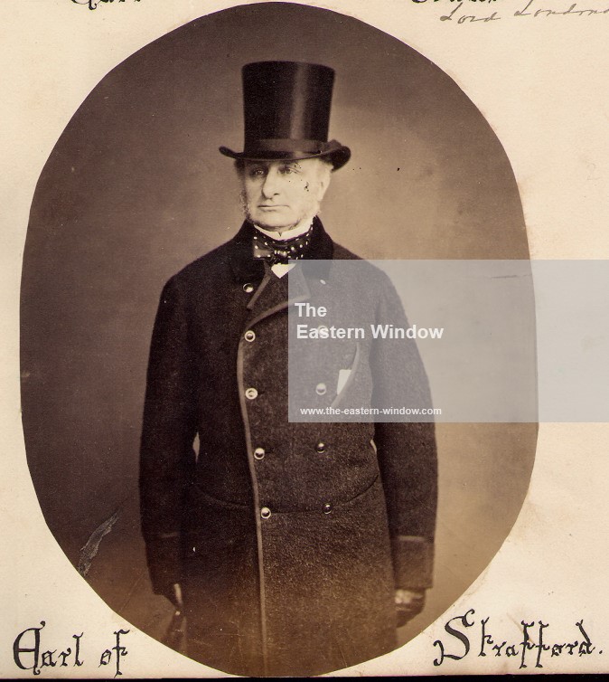 George Byng (1806-1886), Viscount Enfield and later 2nd Earl of Strafford