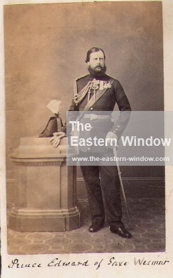 Prince William Augustus Edward of Saxe Weimar (1823-1902)