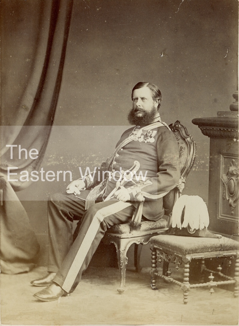 Prince William Augustus Edward of Saxe Weimar (1823-1902).
