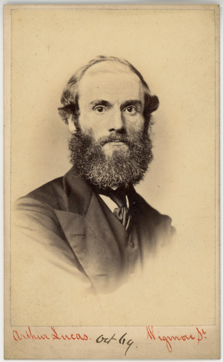 Joseph Thomas Clover (1825-1882), surgeon, pioneer anaesthetist