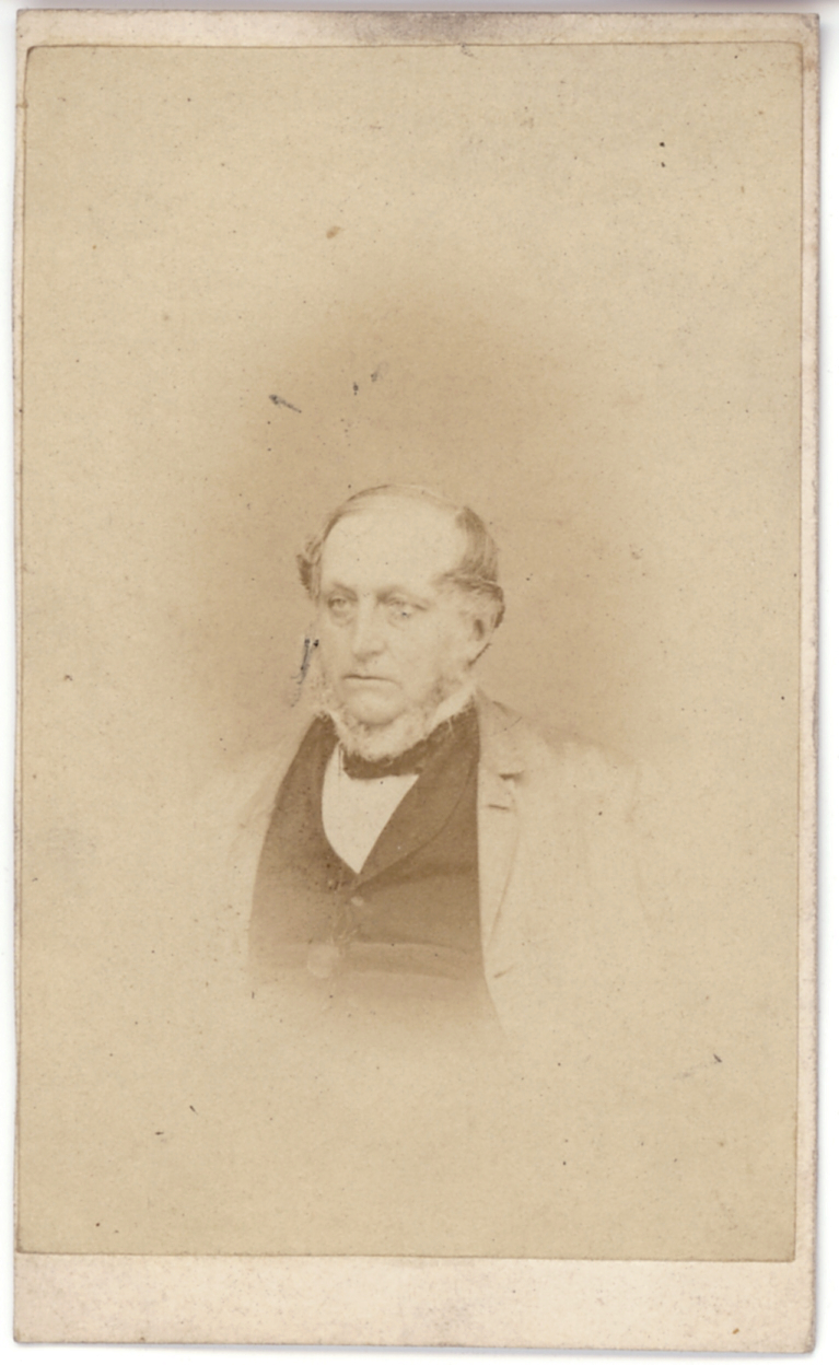 Probably John Wright Clover (1780-1866)