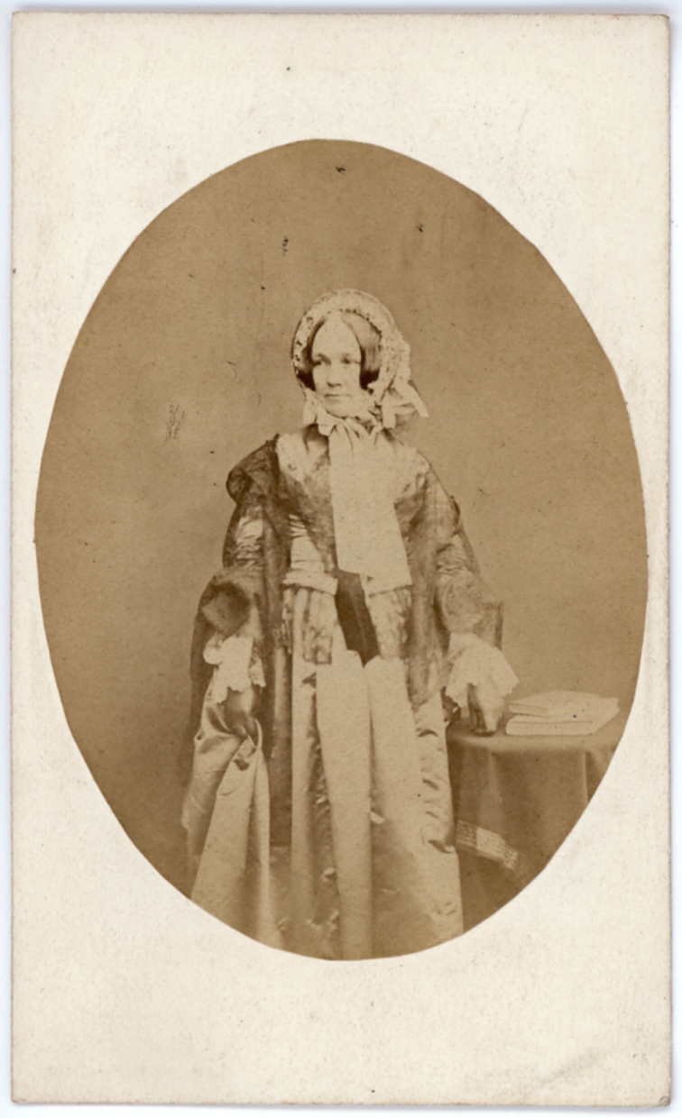 Probably Elizabeth Mary Ann Peterson (1791-1883)