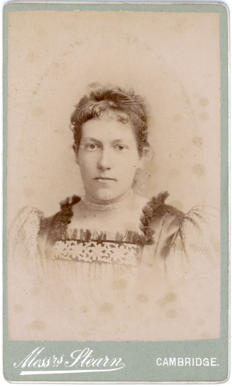 Most probably Mary Clover (1876-1965)