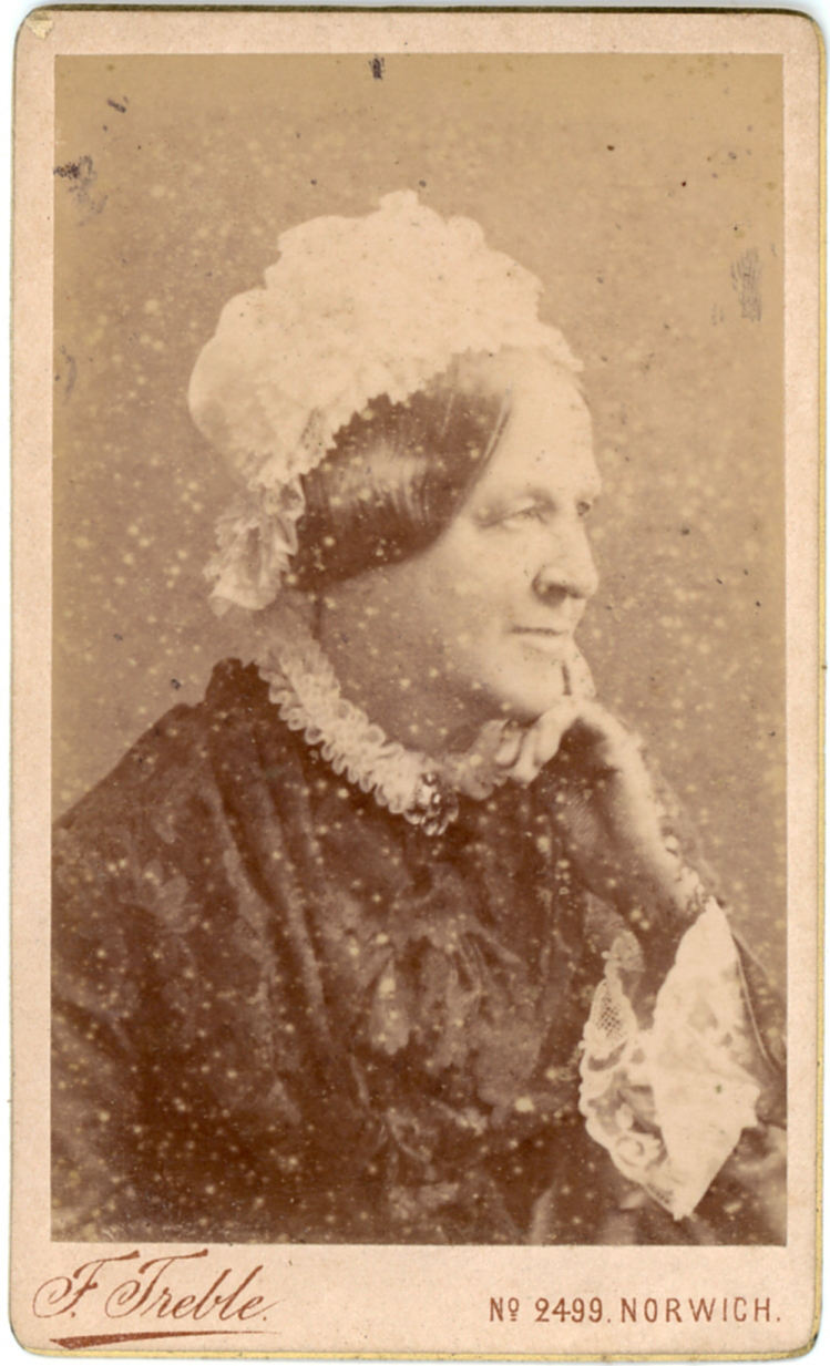 Unknown female. Perhaps Emily Anne Whitelock