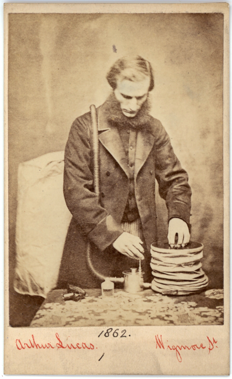 Joseph Thomas Clover (1825-1882), surgeon, pioneer anaesthetist