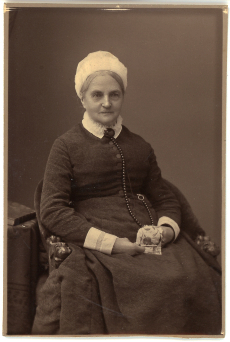 Unknown woman