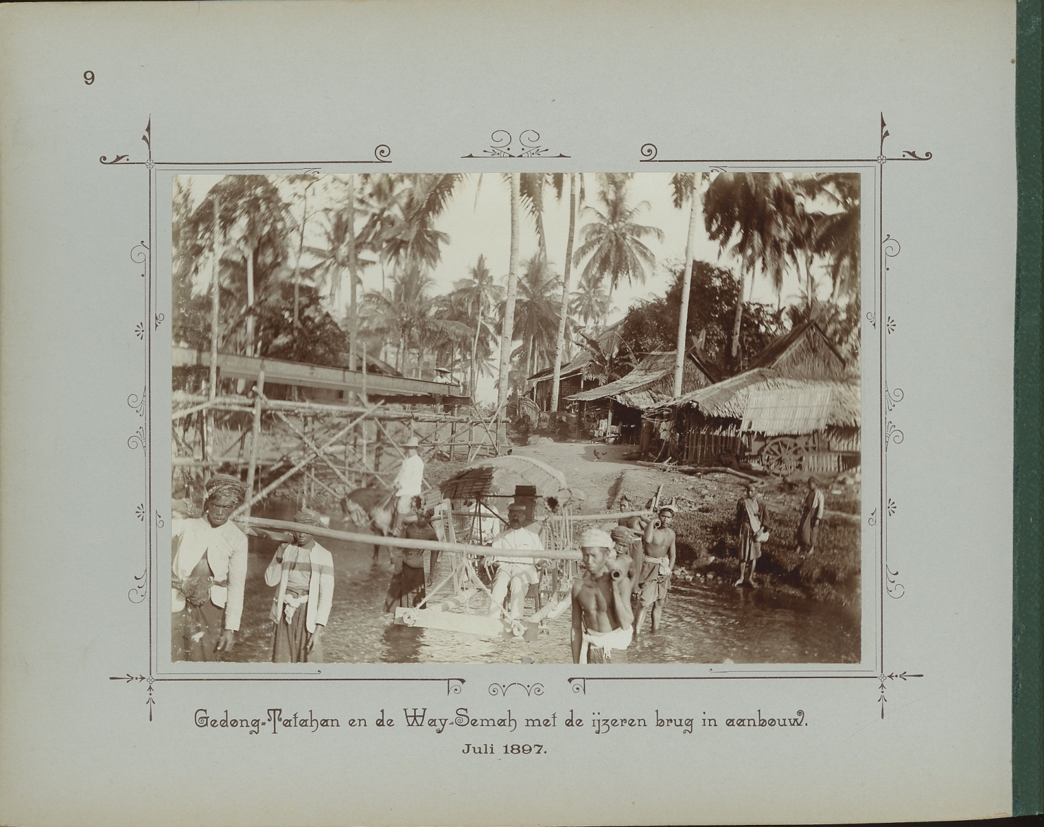 Naar en te Way-Lima enKedongdong, 1898 by S. Muller Hzn.