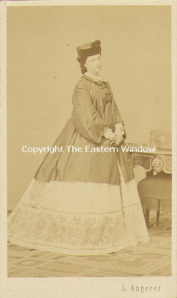Princess Marie Adelheid of Saxony-Coburg-Saalfeld (1846-1927)
