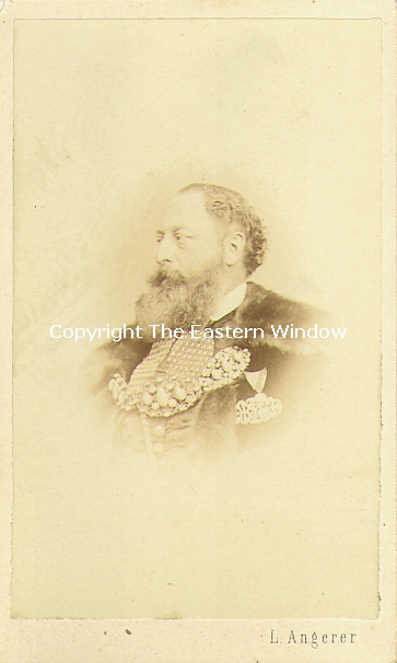 Edmund, Graf Zichy zu Zich und Vasonykeo (1811-1894)