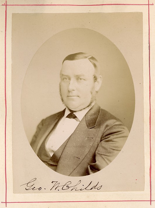 George William Childs (1829-1894)