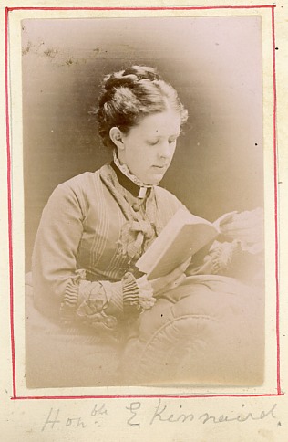 Most probably Hon. Emily Cecilia Kinnaird (1855-1947)