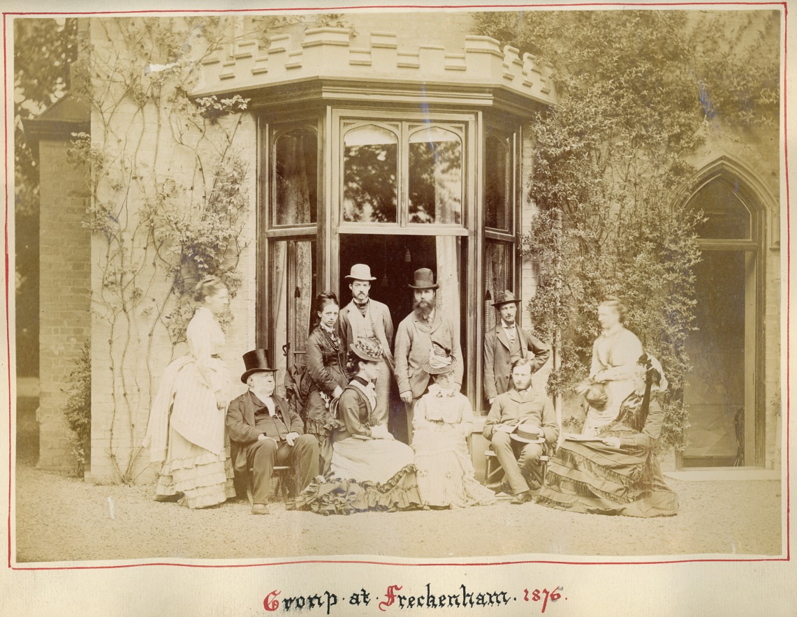 Group at Freckenham. 1876