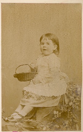 Unknown little girl