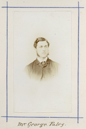 George Alfred Paley (1838-1866)