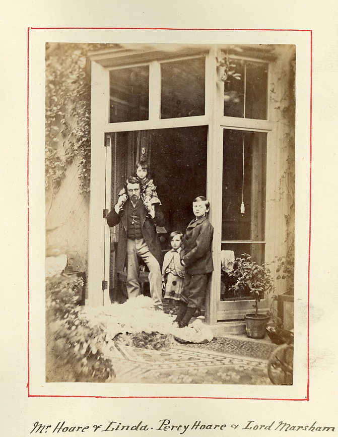 Hoare, Paley photograph album