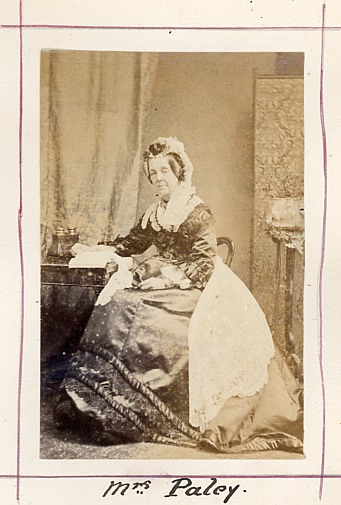 Catherine Anne Paley née Robertson (c1809-1878)