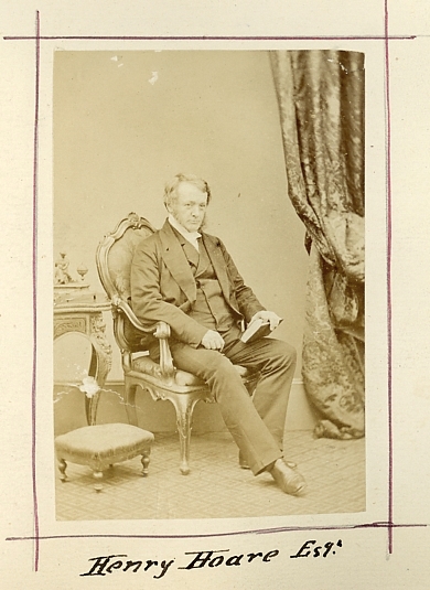 Henry Hoare (1807-1866).