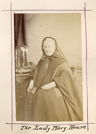 Mary Marsham (1811-1871)
