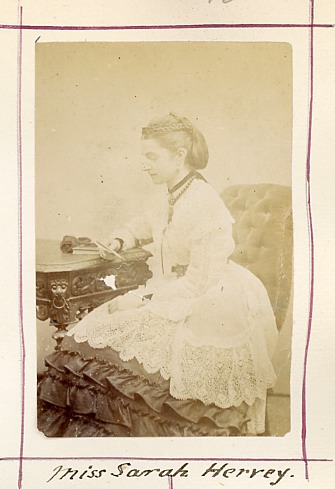 Sarah Elizabeth Harriett Hervey (1842-1877)