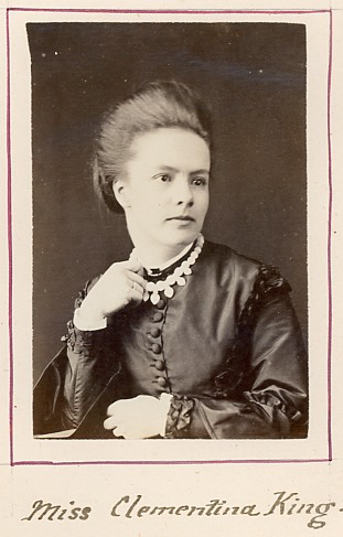 Anna Clementina King (1847-....)