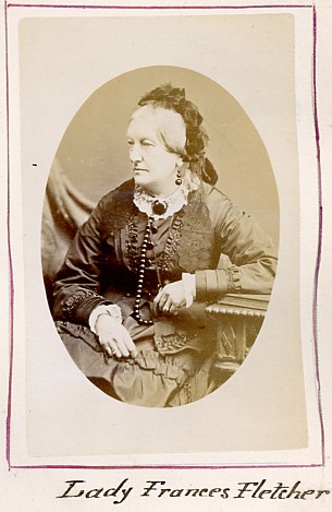 Lady Frances Fletcher née Marsham (1809-1901)