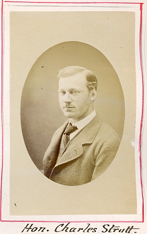 Hon. Charles Hedley Strutt (1849-1926)