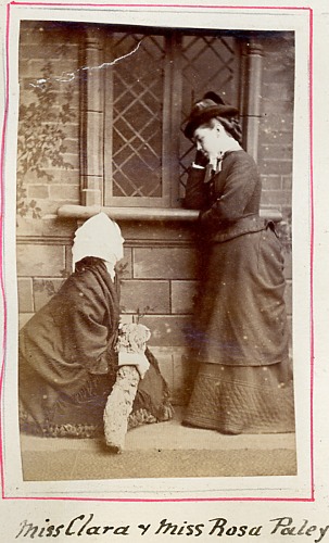 Clara Catherine Paley (1846-1931) and Rosa E. Paley (1848-....)