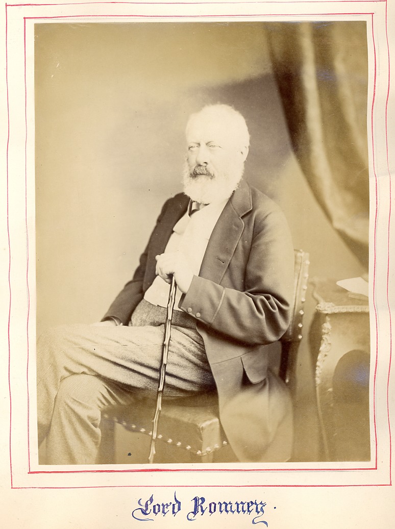 Charles Marsham (1808-1874), 3rd Earl of Romney
