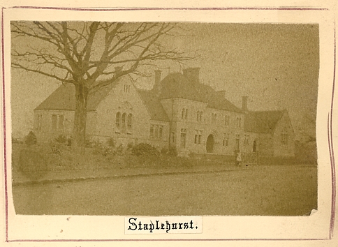 Staplehurst, Kent. About 1875-80