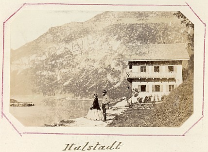 Hallstatt, Austria. About 1875-80
