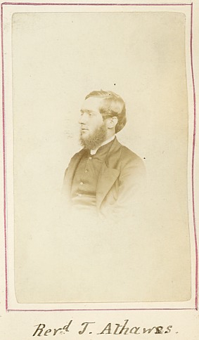 Reverend John Thomas Athawes (1837-1915), rector of Loughton from 1883-1915