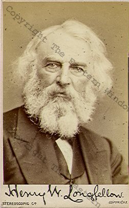 Henry Wadsworth Longfellow (1807-1882)