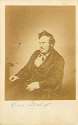 Irish author Charles Lever (1806-1872)