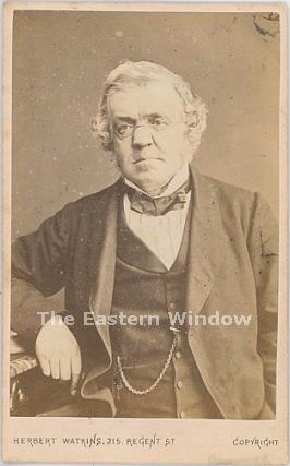 William Makepeace Thackeray (1811-1863).