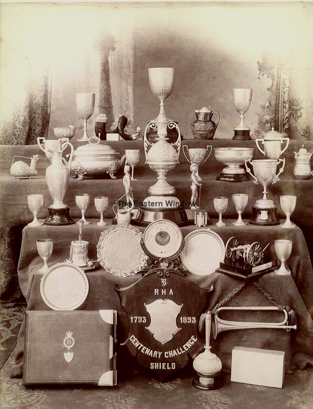 Royal Horse Artillery - RHA 1793-1893 trophies