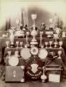 Royal Horse Artillery - RHA 1793-1893. Trophies won.