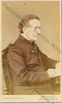 Reverend Charles John Vaughan (1816-1897)