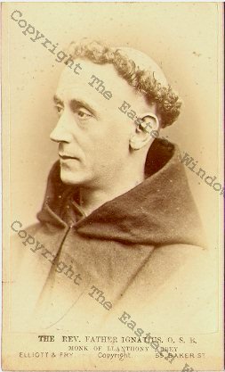Reverend Father Ignatius (1837-1908). Born as Joseph Leycester Lyne