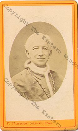 Gioacchino Vincenzo Raffaele Luigi (1810-1903) Pope Leo XIII