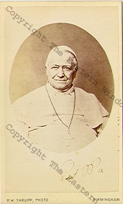 Giovanni Maria Mastai-Ferretti (1792-1878) Pope pius IX