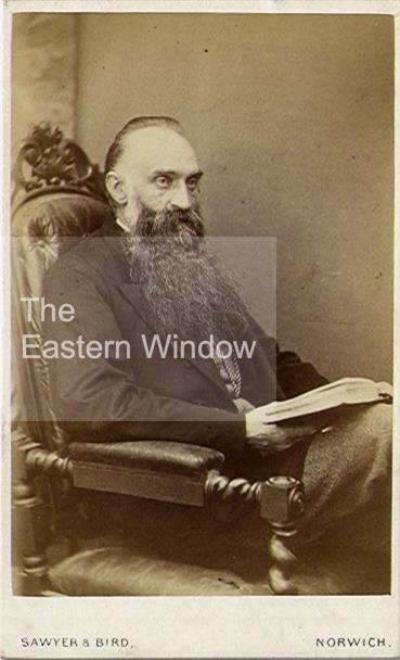 Thomas Croxen Archer (1817-1885), Professor of Botany and the first director of the National museum of Scotland in Edinburgh