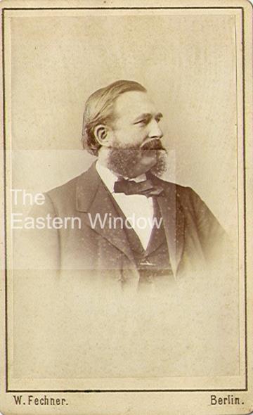 Paul March (1830-1903), Terracotta factory owner