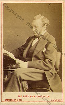 Hugh McCalmont Cairns (1810-1885), 1st Earl Cairns