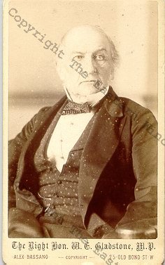 William Ewart Gladstone (1809- 98)