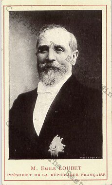 Emile Francois Loubet (1838-1929)