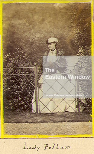 Elizabeth Mary Pelham née Bligh (1837-1911), Countess of Chichester.