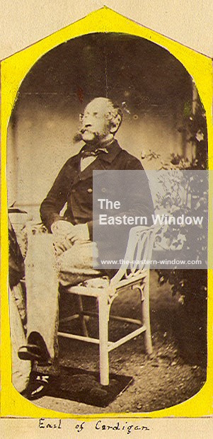 Lt. Gen. James Thomas Brudenell (1797-1868), 7th Earl of Cardigan.