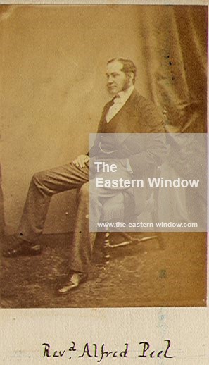 Reverend Alfred Lennox Peel (1827-1863)