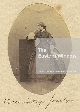 Frances Elizabeth Cowper (1820-1880), Viscountess Jocelyn, female photographer